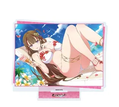 鴇 アクリルスタンド シノビマスター 閃乱カグラ NEW LINK 137 鴇(公式イラスト)グッズ アクリルスタンド スタンド アクスタのサムネイル
