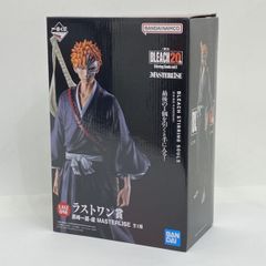 이치 반 쿠지 BLEACH Stirring Souls vol.1 라스트 원상 쿠로사키 이치고-허 MASTERLISE 피규어 *중고