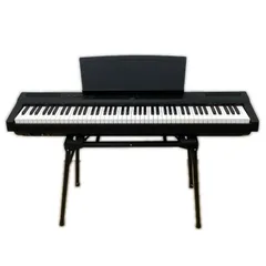 P-125 ヤマハ YAMAHA 電子ピアノ 88鍵 譜面台 スタンド付きのサムネイル