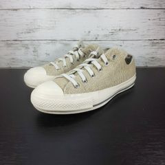converse ALL STAR SOFTCORDUROY OX コンバース オールスター ベージュ 24cm 1SC362 L08853