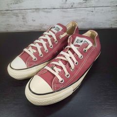 converse ALL STAR PET-CANVAS OX オールスター ぺットキャンバスオーエックス レッド 赤 24.0cm 1SC615 L08874