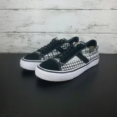 VISION STREET WEAR GNARLY SNEAKER ビジョン ストリート ウェア ナーリー スニーカー 24cm ブラック 黒 グレー 70120 L08934のサムネイル