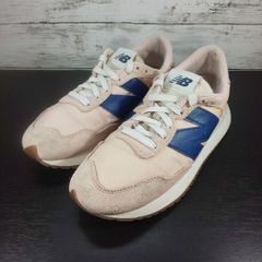 New Balance 237 白ベージュ US8.5/26.5cm m786 - メルカリ