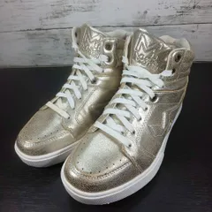 MAD FOOT MADMARBLE 222601 SNEAKER マッド フット マッド マーブル スニーカー 23.5cm ゴールド 金 222601 L09064のサムネイル