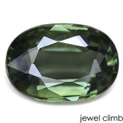 深みカラーが美しい♪天然グリーンサファイア 0.531ct CGL鑑定 - メルカリ