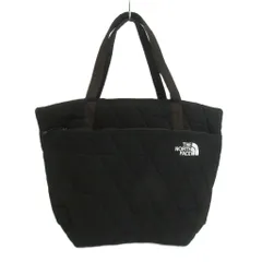 ザノースフェイス THE NORTH FACE ジオフェイストート Geoface Tote ハンドバッグ トートバッグ ロゴ プリント 黒 ブラック NM32352 /XZ ■GY18