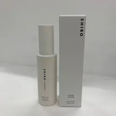 K2955 SHIRO ホワイトティー ヘアミスト 80ml / 酒かす化粧水 120ml 計2点セットのサムネイル