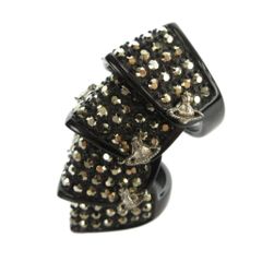 ✨Vivienne Westwood 廃盤品 マルチオーブ アーマーリング - メルカリ