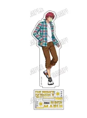 新テニスの王子様 描き下ろしBIGアクリルスタンド オフの日Ver. 5 丸井ブン太 テニプリ グッズ スタンド アクスタ