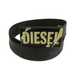 DIESEL レザーベルト ロゴプレート / L.G.B. EKAM系 DIESEL レザーベルト ロゴプレート / L.G.B. EKAM系 - メルカリ