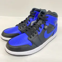 [東店80-3913-2605] [店舗併売]NIKE Air Jordan 1 Mid 'Hyper Royal' エア ジョーダン 554724-077 28.5cmのサムネイル