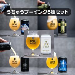 うちゅうブルーイング 4種4本 宇宙ビールセット - メルカリ