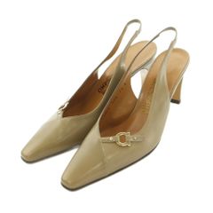 Ferragamo フェラガモ ガンチーニ スリングバック パンプス サイズ6