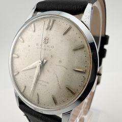 稼動品 SEIKO UNIQUE ユニーク 手巻き アンティーク vintage - メルカリ