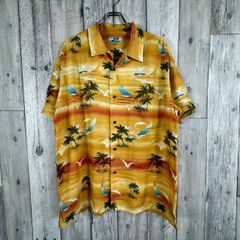 ANDFAMILY Rayon Hawaiian アロハシャツ ANDFAMILY Rayon Hawaiian アロハシャツ - メルカリ