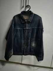SAINT MICHAEL BB DENIM PNT/5PKTS DAMAGE - メルカリ