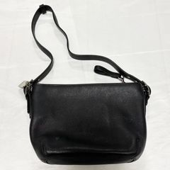 PERLINA NEW YORK ペルリーナ本革レザー スクエアショルダーバッグ 