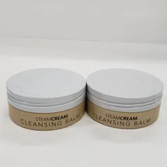 D3687 STEAM CREAM スチームクリーム クレンジングバーム 70ｇ 計2点セットのサムネイル