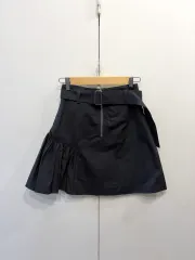 サンドロ ベルト付き プリーツ スカートのサムネイル