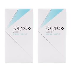 Solpro white 未開封　3本セット SOLPRO WHITE SUPPLEMENT 3箱セット 【公式通販】