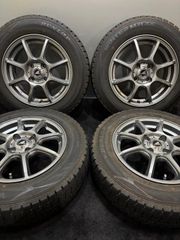 ハスラー純正ホイール付き15インチスタッドレス ダンロップウインター