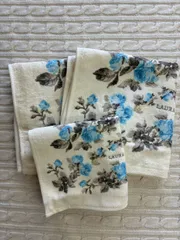 ☆新品・LAURA ASHLEY タオル3枚セット☆箱なし