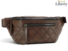 【美品】ベルルッティ Berluti オフ・ザ・ロード コンプライス GM キルティング ベルトバッグ ボディバッグ バムバッグ ウエストバッグ ウエストポーチ スリングバッグ クロスボディショルダーバッグ ダークブラウン ヴィッテロフィオーレ カーフレザーのサムネイル