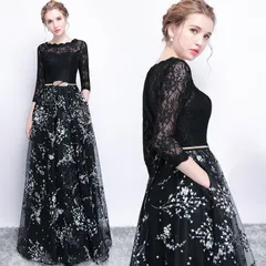 ロングドレス 結婚式 ワンピース ドレス パーティードレス S M L XL 2XL パーティー 謝恩会 発表会 演奏会 同窓会 成人式 フォーマル 女子会 誕生日 写真攝#dckyi