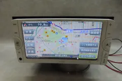 動作保証付★F6544/トヨタ純正　NSCP-W62　SDナビ　地図2012年　地デジTVワンセグ内蔵　Bluetooth内蔵　CD再生OK　本体のみのサムネイル