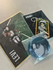 進撃の巨人 リヴァイ グッズ まとめ