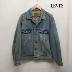 リーバイス Levi's リーバイス 70649-0217 70649-0221 デニム ジャケット Gジャン オレンジタブ メンズ L ISItems【USED】【古着】【中古】50159873