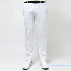 【40%OFF】46サイズ giab's ARCHIVIO（ジャブス アルキヴィオ） guji golf別注MASACCIOマサッチョ シアサッカークリースステッチシャーリングパンツ MASACCIOLF/1-A3585 13031603117 ホワイト 新品のサムネイル