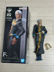 ジョジョの奇妙な冒険一番くじF賞プッチ神父フィギュア - メルカリ
