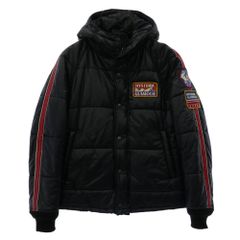 VANSON バンソン NVJK-808 中綿 フードジャケット 黒 L - メルカリ