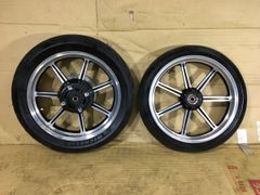 ホーク キャストホイール CB250T CB400T CB250N CB400N - メルカリ