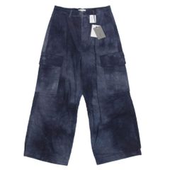 kolor 24AW ペンキパッカリングチノパンツ グレー - メルカリ