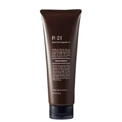 サンコール R-21  トリートメント 250g ヘア トリートメント ヘアトリートメント 洗い流す ヘマチン アミノ酸 髪 ハリ コシ エイジングケア ダメージケア うるおい 頭皮 保湿 抜け毛 ダメージ 女性 男性 サロン専売品 美容室専売のサムネイル