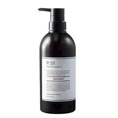 サンコール R-21 トリートメント 500g ヘア トリートメント 美容室専売 洗い流す ヘマチン アミノ酸 髪 ハリ コシ エイジングケア ダメージケア うるおい 頭皮 保湿 抜け毛 ダメージ 女性 男性 ポンプ ボトル サロン専売品のサムネイル