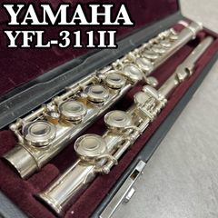 ヤマハ フルート YFL-311Ⅱ Eメカ 頭部管銀製 シルバー 木管楽器