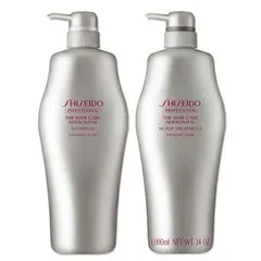 資生堂 ザ ヘアケア アデノバイタル シャンプー 1000mL + スカルプ トリートメント 1000g セット  GPシャンプー トリートメント 頭皮 うるおい ハリ コシ 抜け毛 髪 育毛 フケ スカルプケア ボリューム 男性 女性 サロン専売 プレゼントのサムネイル