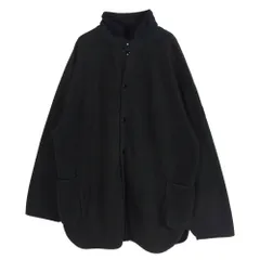 PORTER CLASSIC ポータークラシック FLEECE JACKET ポケット フリース ジャケット ブラック系 3【中古】のサムネイル