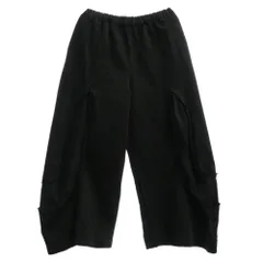 COMME des GARCONS コムデギャルソン GT-P006 カットワーク カットオフ クロップド サルエル イージーパンツ ブラック系【中古】のサムネイル