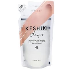 Kシャンプー⑨ &nine アンドナイン keshiki ケシキ シャンプー 420ml 詰め替え ヘア