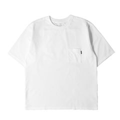 everyone エブリワン 24ss ポケット Tシャツ ロゴ スウェット M - メルカリ