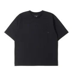 【美品】THE NORTH FACE ノースフェイス Tシャツ ブラック(K) 黒 サイズ:L | エアリー ポケット ストレッチ Tシャツ(S/S Airy Pocket Tee) | トップス カットソー 半袖【メンズ】【中古】