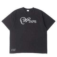 WTAPS ロゴ Tシャツ ロゴt ダブルタップス ブラック Black 黒 Ｌ 00s WTAPS ダブルタップス Tシャツ 黒 - メルカリ