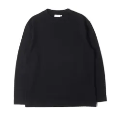 SUNSPEL サンスペル Tシャツ ブラック 黒 サイズ:L | 21SS モックネック スムース カットソー | トップス 長袖 日本製【メンズ】【中古】のサムネイル