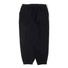 COMOLI コモリ パンツ ブラック 黒 サイズ:3 | 24SS シルクネップ ドローストリング イージーパンツ | ボトムス ズボン 日本製【メンズ】【中古】のサムネイル