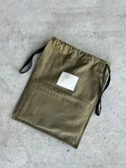 人気！【カナダ軍実物】パーソナルエフェクツバッグ　Dead Stock  巾着のサムネイル