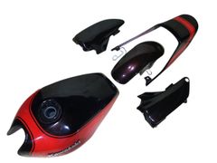PMC Z1/Z2 '73モデル 【火の玉】 外装3点セット PMC Z1/Z2 '73モデル 【火の玉】 外装3点セット | Mercari